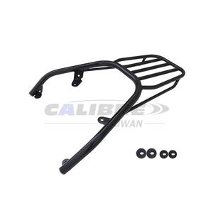 Portaequipajes Trasero de Acero con Recubrimiento en Polvo CALIBRE de TAIWAN con Capacidad de Carga de 5 kg y 1 Año de Garantía para Yamaha Smax 155 - Product Image 1