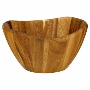 Auténtico Tazón de Madera Artesanal para Servir Ensaladas y Frutas en la Cocina, Decoración Rústica para Mesa de Estilo Campestre - Product Image 2
