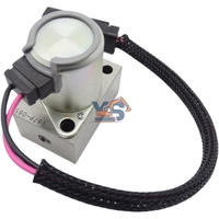 Pièces d'excavatrice YS PC200-7 : Solénoïde hydraulique 702-21-57500, 702-21-57600, 702-21-55901 et Vanne pilote avec garantie de 6 mois