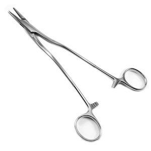 Porte-aiguille chirurgical Bozeman 14cm pour procédures gynécologiques Instruments de suture en acier manuels gynécologie - Product Image 4