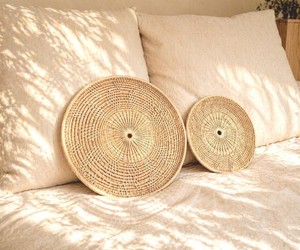 Bandeja de Servir de Ratán Tejida a Mano, Ecológica, Natural, Elegante, Premium, para Organización del Hogar y la Cocina - Product Image 6