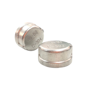 Accesorios de Tubería de PVC Personalizados de Alta Calidad con Tapa de Acero Inoxidable Lisa, Logotipo ODM/OEM, Hechos en Vietnam para Diversas Industrias - Product Image 1