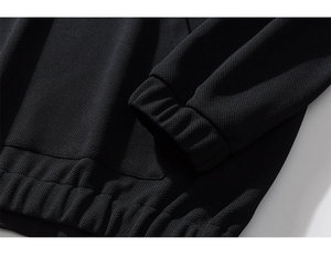 Sweat à capuche en détresse pour hommes Séchage rapide Durable Streetwear Basics pour l'hiver Sweat à capuche pour hommes Basics Coton mélangé - Product Image 5