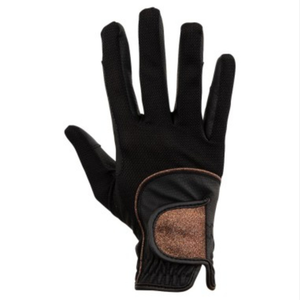 Guantes de equitación profesionales de cuero, ultra transpirables, para invierno, guantes de equitación ecuestres, nueva llegada 2026, servicio OEM - Product Image 1