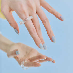 Coréen 100% Real Salon Quality Press on gel nails Gel Nail sticker manucure Wholesale Certified - Product Image 4