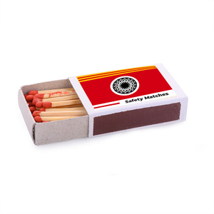 เทียนจุดระเบิดแบบกะทัดรัดปลอดภัยไม้ขีดไฟแบบแท่งเทียนมีความเสี่ยงต่อการจุดระเบิดต่ำสำหรับเตามีความพร้อมใช้งานจำนวนมากพร้อมการพิมพ์แบบกำหนดเอง - Product Image 2