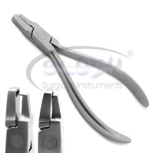Professional Orthodontic Clinical <b>Pliers</b> Fatigue Reducing Design Stainless Steel Ergonomic Instruments By Blush Surgical - Product Image 1