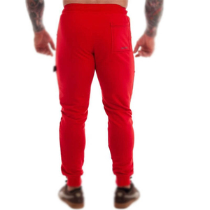 Pantalon de jogging évasé pour homme en coton, style streetwear ample et décontracté, avec motif DTG effet délavé, coupe baggy, effet acide - Product Image 2