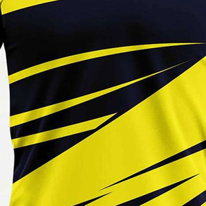 Customizable Breathable 100% Polyester V-neck <b>Adjustable</b> <b>Strap</b> Cricket Jersey Professional Training Sports Wear New Wholesale - Product Image 4