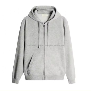 Sudadera con Capucha Ligera de Nuevo Diseño, Estilo Hip Hop, Deportiva, con Cremallera Completa, para Hombre - Product Image 1