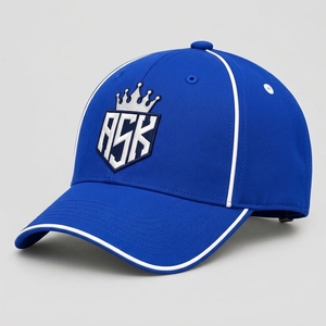 Gorra de béisbol personalizada hecha con tela de calidad, ajuste cómodo, material transpirable, correa ajustable, ideal para marcas. - Product Image 2