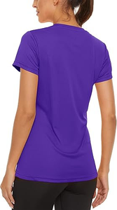Camiseta Deportiva Personalizada para Mujer, Transpirable, Ligera, 100% Algodón, para Fitness y Entrenamiento, con Logotipo Personalizado - Product Image 4