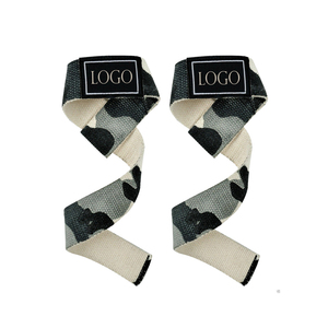 Nouveauté 2026 Bandes de poignet pour haltérophilie et musculation, respirantes, motif camouflage, grandes tailles, service OEM, personnalisable - Product Image 4