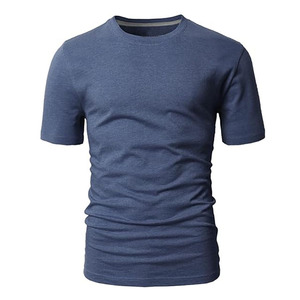 เสื้อยืดคุณภาพสูงสำหรับทุกเพศ ผลิตจากผ้าฝ้ายพรีเมียม 100% เสื้อยืดคอกลมสำหรับผู้ชาย ผ้าฝ้ายเนื้อหนา รับสกรีนโลโก้ - Product Image 3
