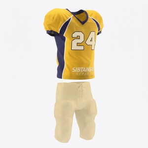 Uniformes de Fútbol Americano, Ropa Deportiva Transpirable para Equipos, Uniformes de Fútbol para un Rendimiento Competitivo en el Campo - Product Image 3