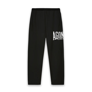 Pantalon de survêtement ample pour homme, coupe décontractée, jambe large, pour yoga et entraînement, avec poches, bas ouvert, cordon de serrage - Product Image 1
