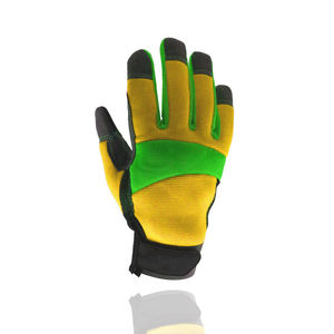 Guantes de Mecánico de Cuero Diseñados para la Seguridad de las Manos, Comodidad, Trabajo Pesado, Agarre Fuerte, Antideslizantes - Product Image 3