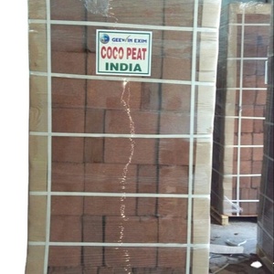 ใยมะพร้าวอัดเม็ด/พีท 5 กก. แบบก้อน ความเข้มข้นของอิเล็กโทรไลต์ต่ำ ขยายตัวได้ 75 ลิตร/5 กก. คุณสมบัติป้องกันเชื้อรา |   ผู้ส่งออกจากอินเดีย - Product Image 4