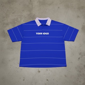 Maillot de sport personnalisé pour homme, modèle 2026, le plus vendu, 100 % coton, séchage rapide, avec poche, pour le golf, impression par sublimation du logo - Product Image 2
