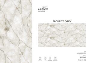 Carreaux de porcelaine modernes de qualité supérieure, taille 600x1200, grand format, carreaux de sol et de mur de luxe pour un intérieur élégant - Product Image 5