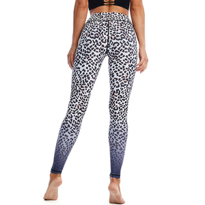Manufacturer Top Quality Custom Logo Seamless Casual Summer Breathable Fitness Gym Yoga Wear Knitted <b>Leggings</b> Women Mid - Product Image 3