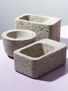 Portavelas de Concreto Hecho a Mano de Primera Calidad TCE para Decoración del Hogar, Centro de Mesa, Uso en Hoteles y Restaurantes - Product Image 2