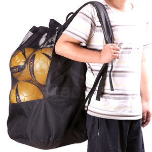 Soccer Ball <b>Backpack</b> Lightweight Eco-Friendly Polyester Sports Bag with Adjustable Shoulder Straps Spacious Storage Unisex - Product Image 3