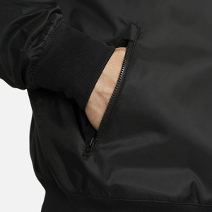 Veste coupe-vent imperméable pour homme, personnalisée OEM, légère, grande taille, tricotée avec fermeture éclair, pour l'hiver - Product Image 5