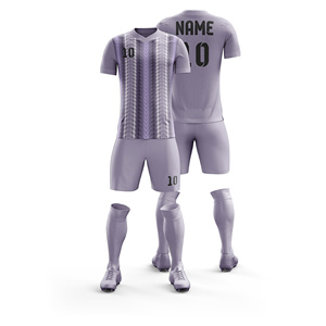 Toptan Süblimasyon Futbol Forması |   Erkek Kadın Genç Bedenleri |   Hafif Hızlı Kuruyan Antrenman Spor Giyim Toptan Satış - Product Image 5