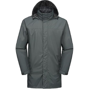 Veste Softshell 100% Imperméable et Coupe-Vent en Polyester pour Homme, Fermeture Éclair, Personnalisable, Respirante, pour Activités de Plein Air et Fitness - Product Image 4