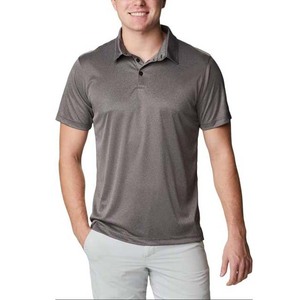 Camiseta Polo Casual Personalizada de Alta Calidad al por Mayor, 100% Poliéster, con Logotipo Bordado para Hombre - Product Image 1