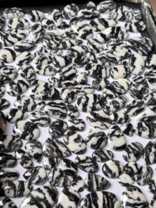 Cabujón de Jaspe Zebra Natural de Alta Calidad, Hermosa Piedra Preciosa Suelta en Venta, Piedra de Jaspe Hecha a Mano con Calidad Increíble - Product Image 5