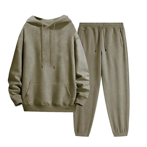 Stylish <b>Men's</b> Tracksuit Set Slim Fit Jogging Outfit Fashion Sportswear Comfortable Breathable Tracksuit for Daily Wear - Product Image 4