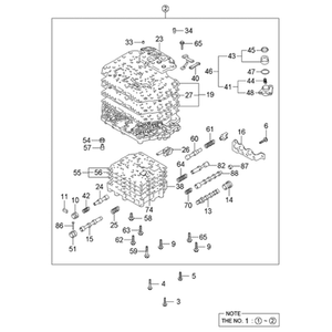Pièces de transmission manuelle Accent neuves 4621022701 - Product Image 2