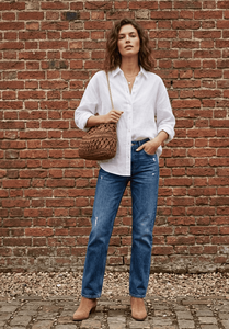 Crochet Raffia Hobo Bag Women's Lightweight Shoulder Handbag Eco Friendly Zipper Closure Casual <b>Mini</b> Fashion Bag - Product Image 3