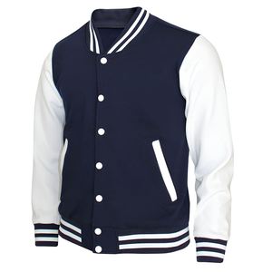 Men Custom <b>Varsity</b> <b>Jacket</b> Manufacturer Bulk Wholesale College Letterman Teamwear Private Label Supplier USA <b>UK</b> Europe B2B Orders - Product Image 1