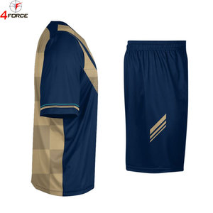 Uniforme Profesional de Fútbol para Partidos de Liga, Personalizable con Logotipo, Nombre y Número, Ropa Deportiva Resistente, Proveedor de Uniformes de Fútbol - Product Image 4