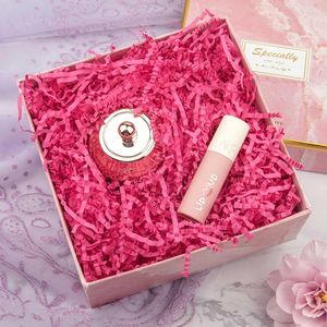 Scatole Regalo con Nastro di Carta Ondulata per Decorazioni Natalizie, Matrimoni, Fidanzamenti e Artigianato - Product Image 2