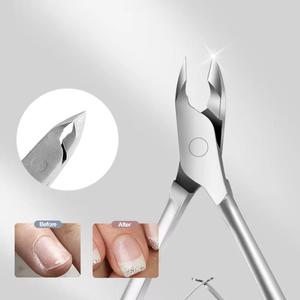 Professional Stainless Steel <b>Nail</b> Clipper Flat Straight Blade Sharp Tip For Finger Adult Simple Style <b>Nail</b> <b>Tool</b> - Product Image 5
