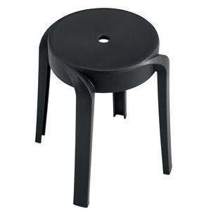6-Pack Stackable <b>Plastic</b> Classroom <b>Stools</b> Colorful Indoor/Outdoor Flexible Seating Kids' Nesting Chairs with Decorative Touch - Product Image 6