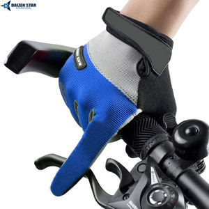 Gants de motocross en polyester de haute qualité, respirants, antidérapants, unisexes, vente en gros - Product Image 4