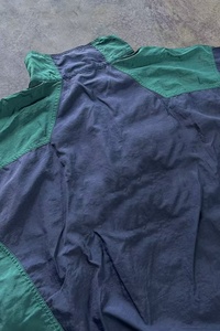Custom 100% Nylon Windbreaker <b>Jacket</b> for <b>Men</b> Oversized Sports Style Zipper Color Blocking Windproof Light Casual Front Thin - Product Image 5