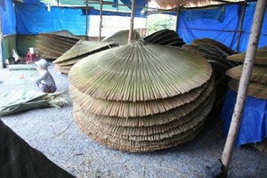 ร่ม thatch ดีไซน์ทันสมัยสำหรับเฟอร์นิเจอร์กลางแจ้งสำหรับโรงแรม - Product Image 2