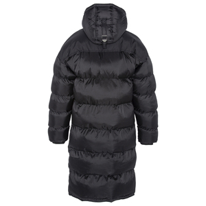 Parka d'extérieur haut de gamme Solid Trader, veste longue matelassée thermique et coupe-vent, avec capuche, réversible, 70% duvet - Product Image 4