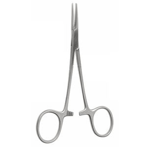 Pinzas para mosquitos de acero inoxidable de alta calidad, pinzas para mosquitos curvadas, fabricante de Pakistán - Product Image 6