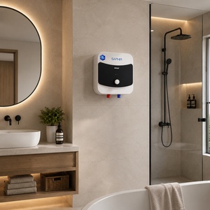 ROSSI Saphir Made in Vietnam 10L Storage Water Heater Factory Price Wholesales Price OEM ODM Service Electric Water Heater - Product Image 4