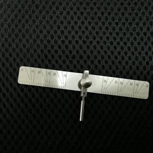 Guía de Localización de Implantes Dentales, Localizador de Posicionamiento Quirúrgico, Regla de Ángulo, Autoclavable - Product Image 5