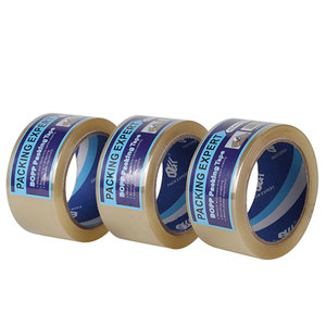 Cinta Adhesiva Transparente para Embalaje, Cintas Autoadhesivas para Empaque - Product Image 1