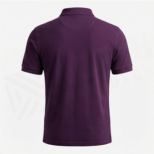 เสื้อโปโลผู้ชายไซส์ใหญ่ ผ้าคอตตอนหนา พรีเมียม ออกแบบโลโก้ได้ตามต้องการ เสื้อผ้ากีฬา เสื้อกอล์ฟ สีสันปรับแต่งได้ - Product Image 2