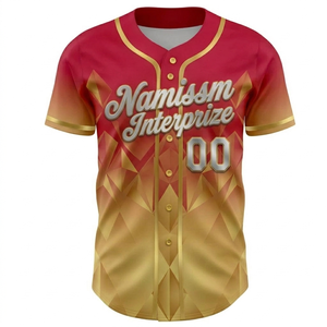 Chemise de sport de baseball pour homme, couleur unie, vêtements de baseball, chemise à manches courtes boutonnée, chemise de sport unie - Product Image 4